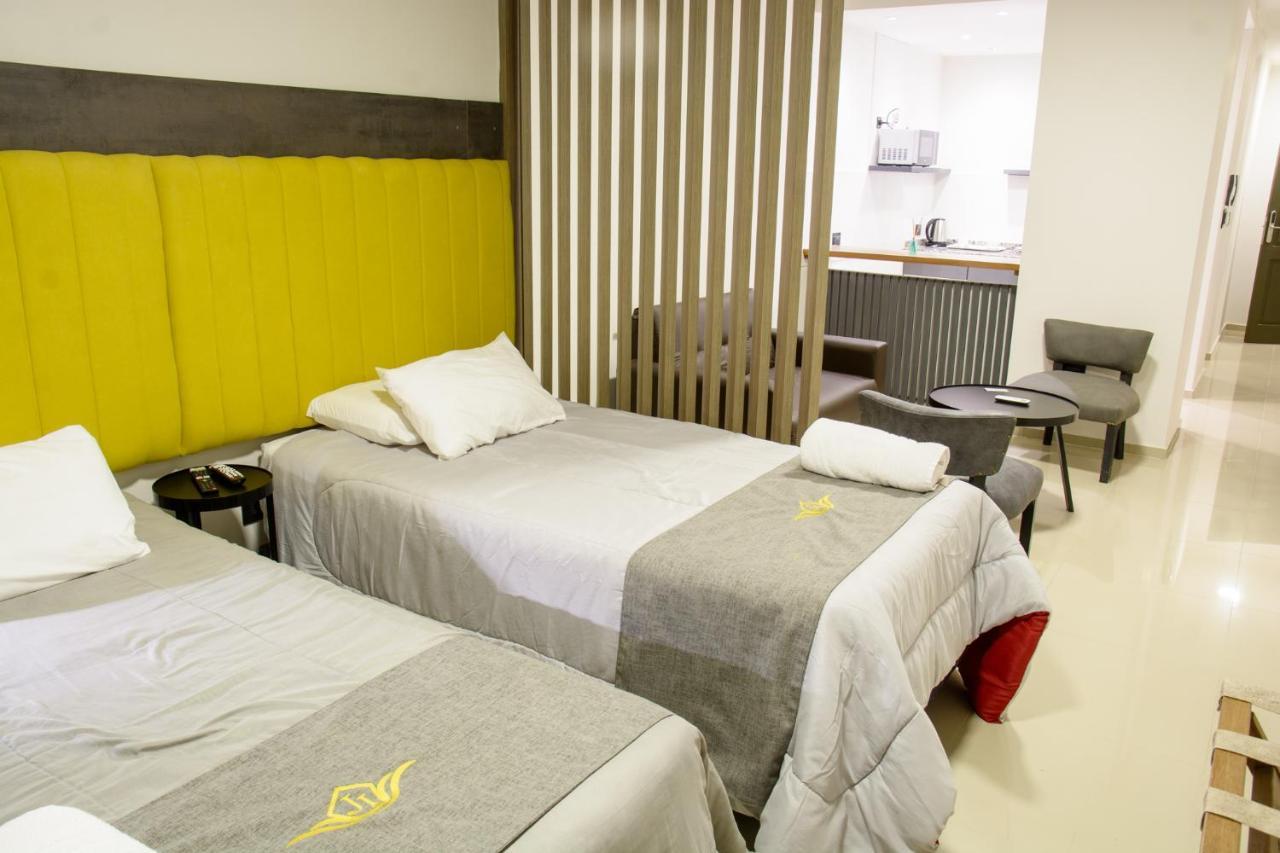 Apart Hotel Jorge I Santiago del Estero Exteriör bild